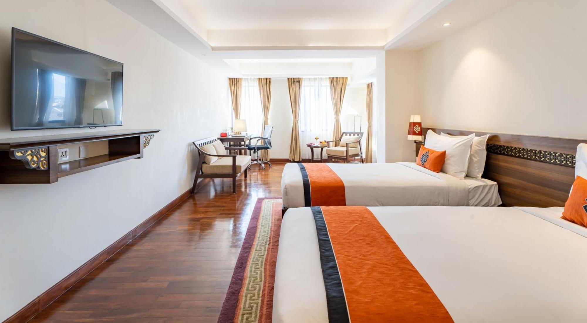 Ramada By Wyndham Kathmandu Dhumbarahi Hotell Eksteriør bilde