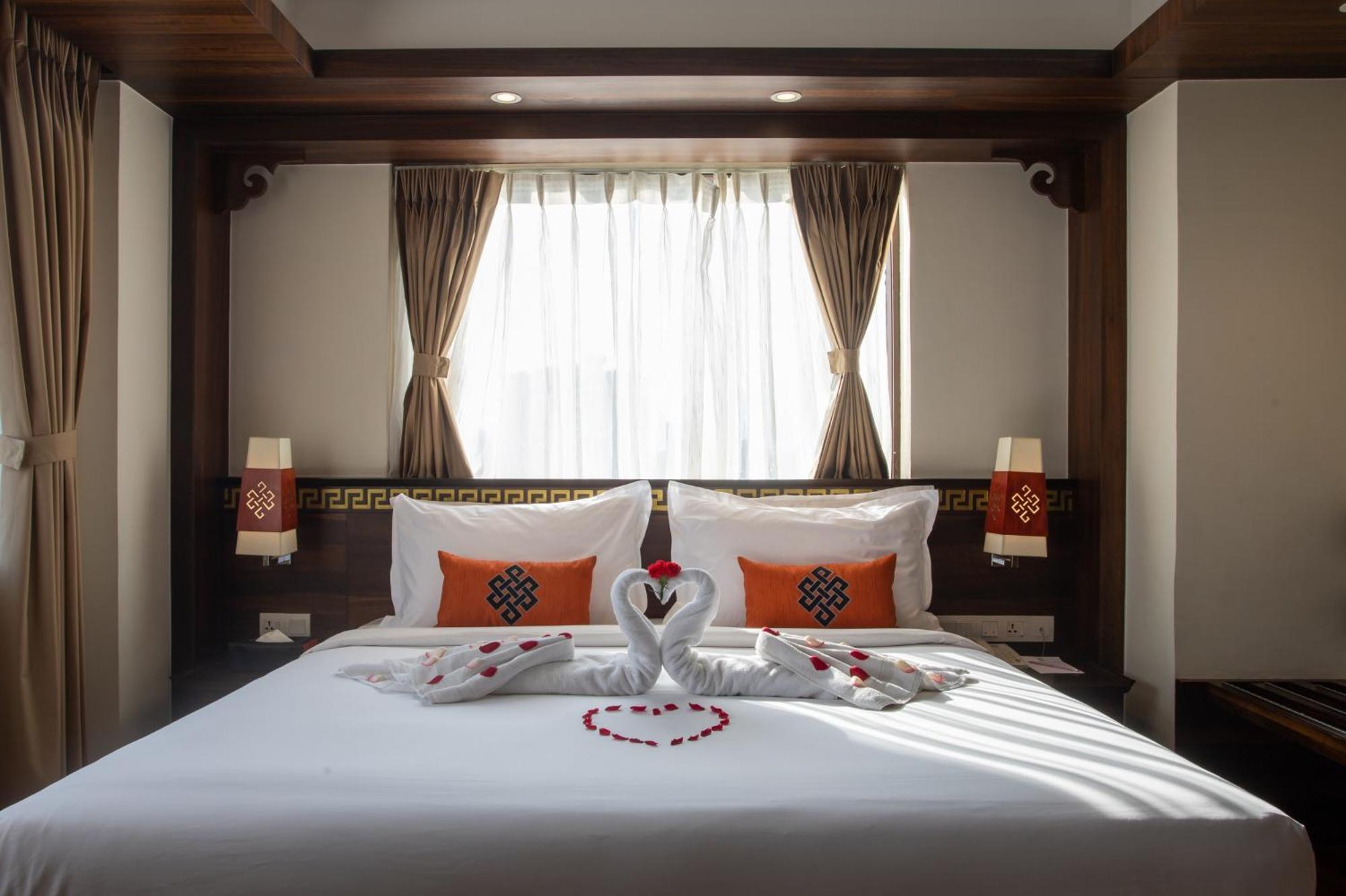 Ramada By Wyndham Kathmandu Dhumbarahi Hotell Eksteriør bilde