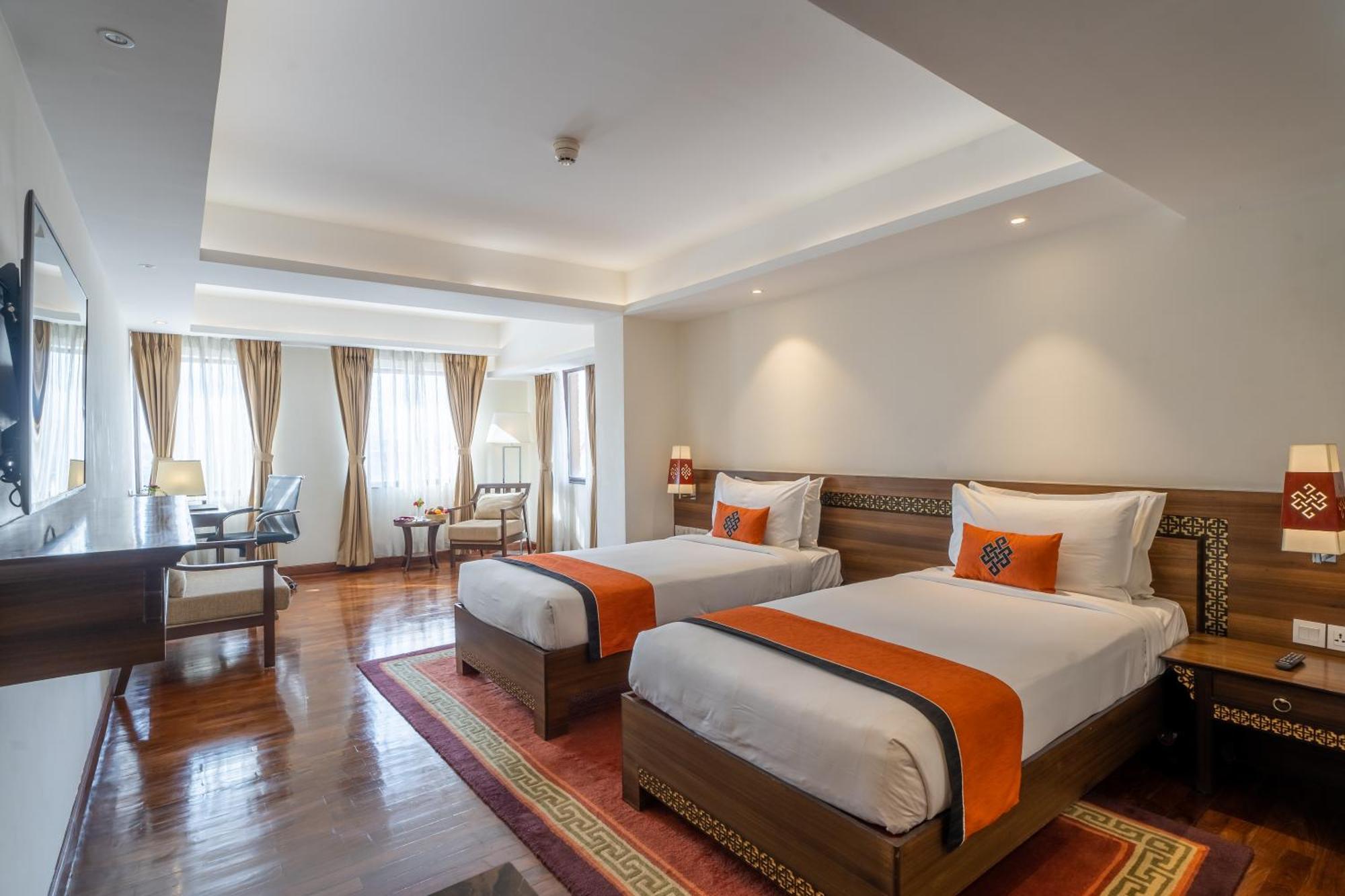 Ramada By Wyndham Kathmandu Dhumbarahi Hotell Eksteriør bilde