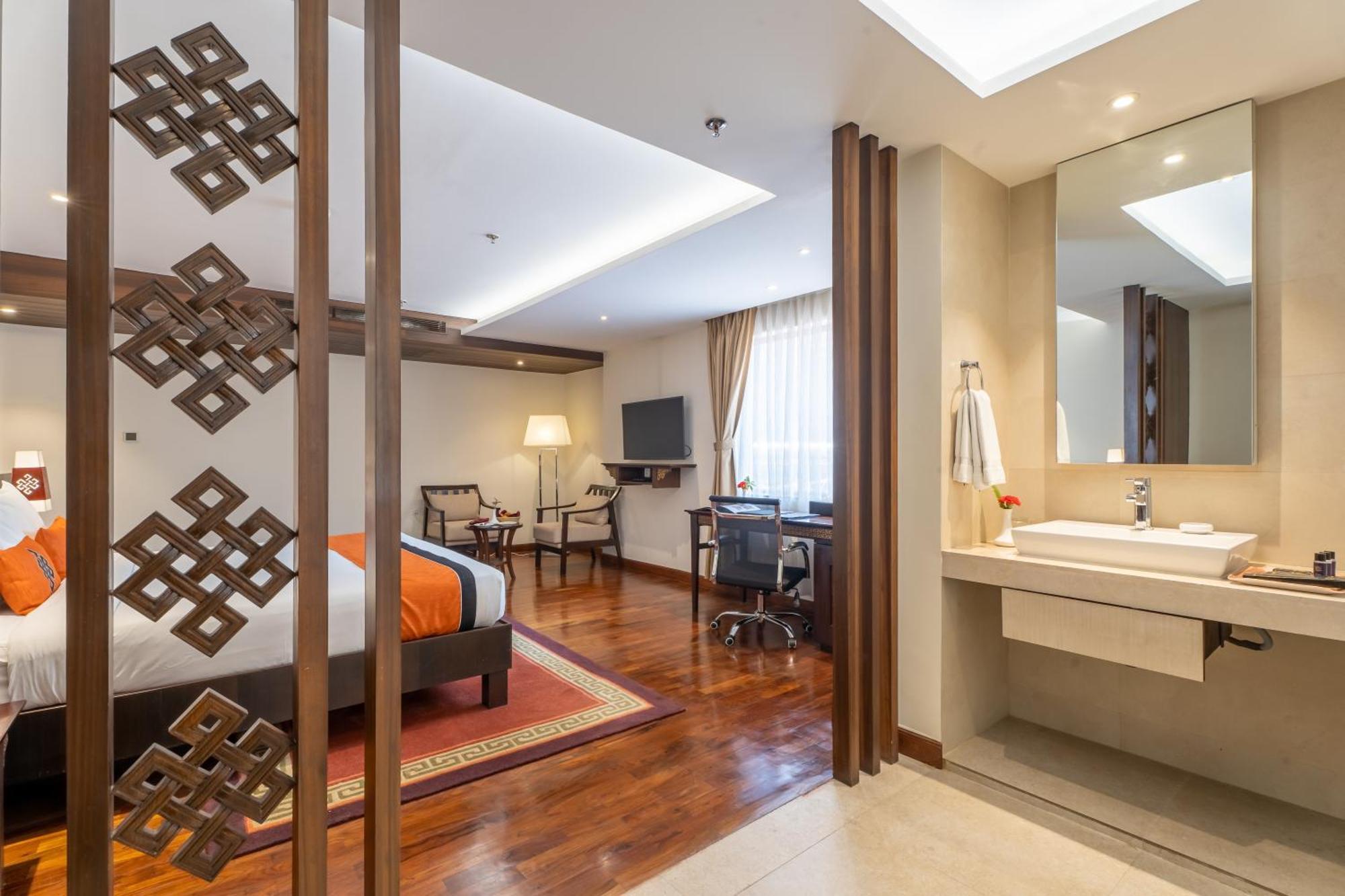 Ramada By Wyndham Kathmandu Dhumbarahi Hotell Eksteriør bilde