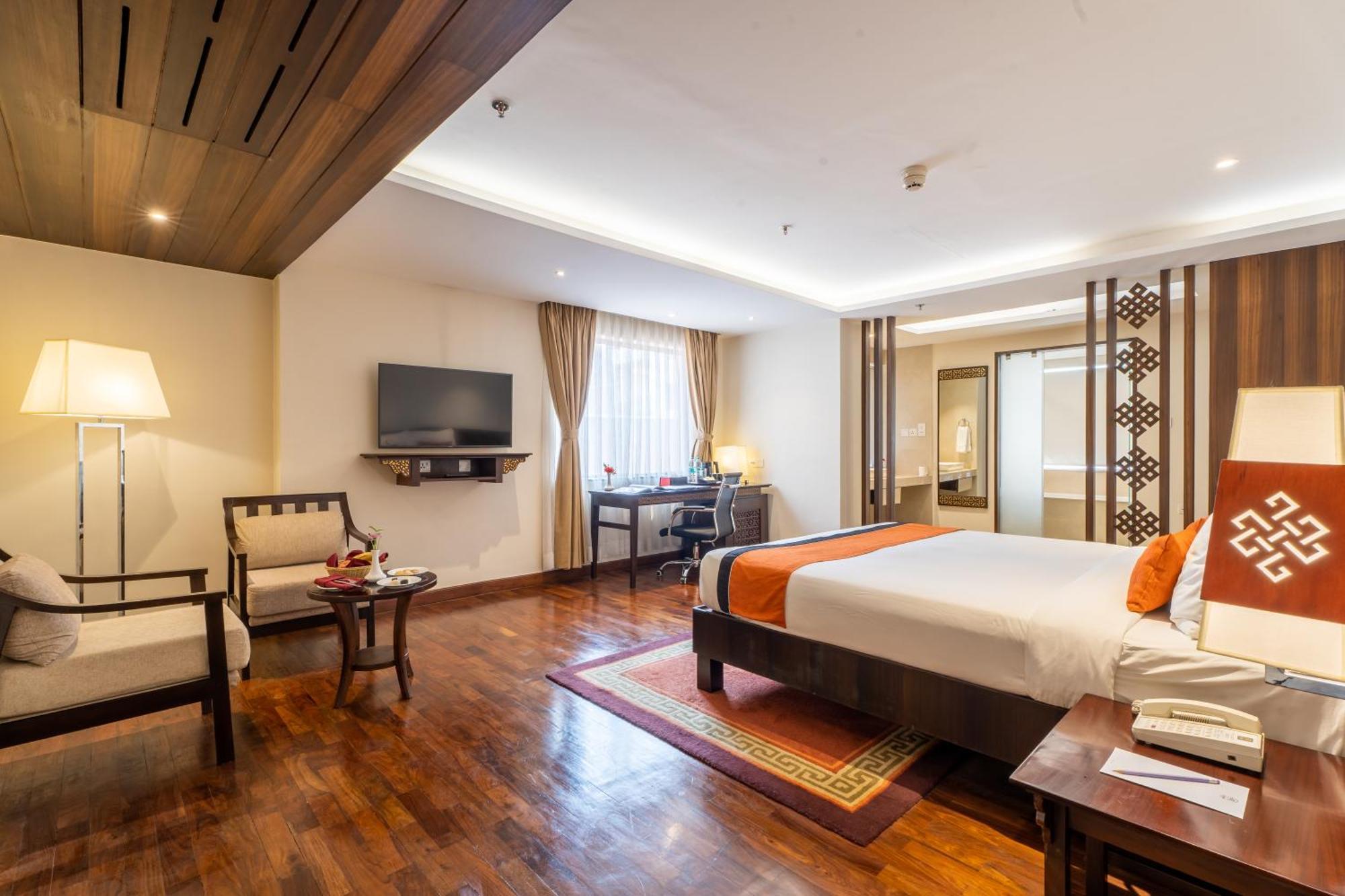 Ramada By Wyndham Kathmandu Dhumbarahi Hotell Eksteriør bilde