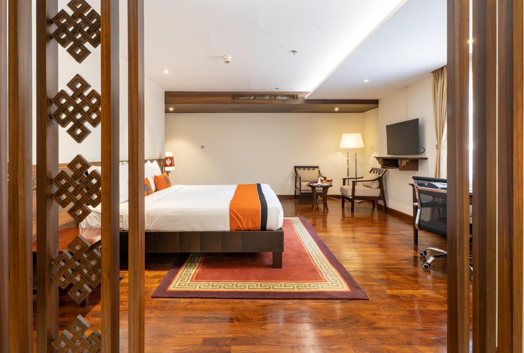 Ramada By Wyndham Kathmandu Dhumbarahi Hotell Eksteriør bilde
