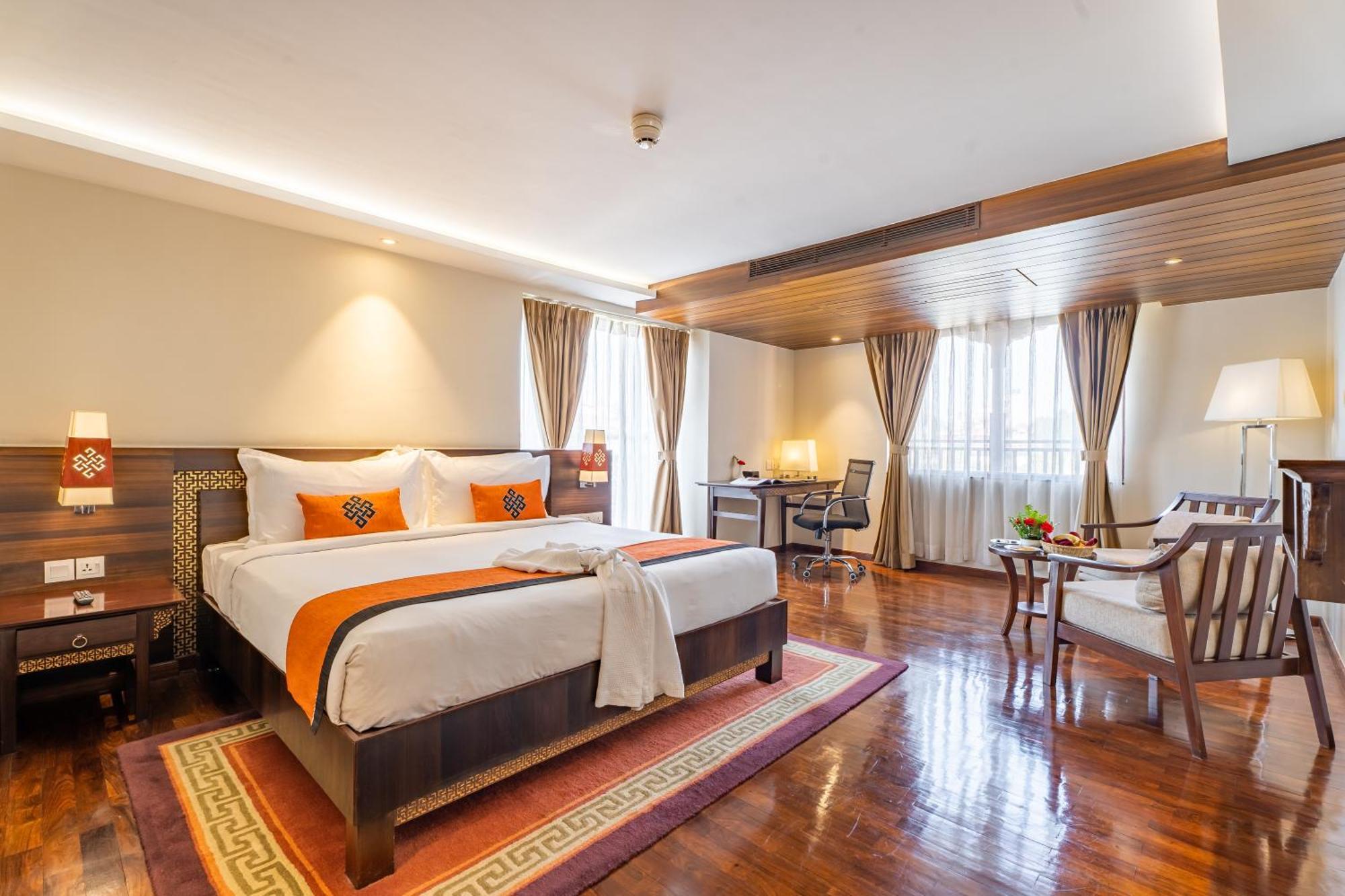 Ramada By Wyndham Kathmandu Dhumbarahi Hotell Eksteriør bilde