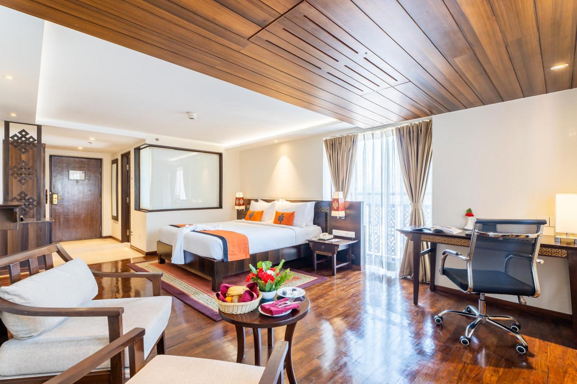Ramada By Wyndham Kathmandu Dhumbarahi Hotell Eksteriør bilde