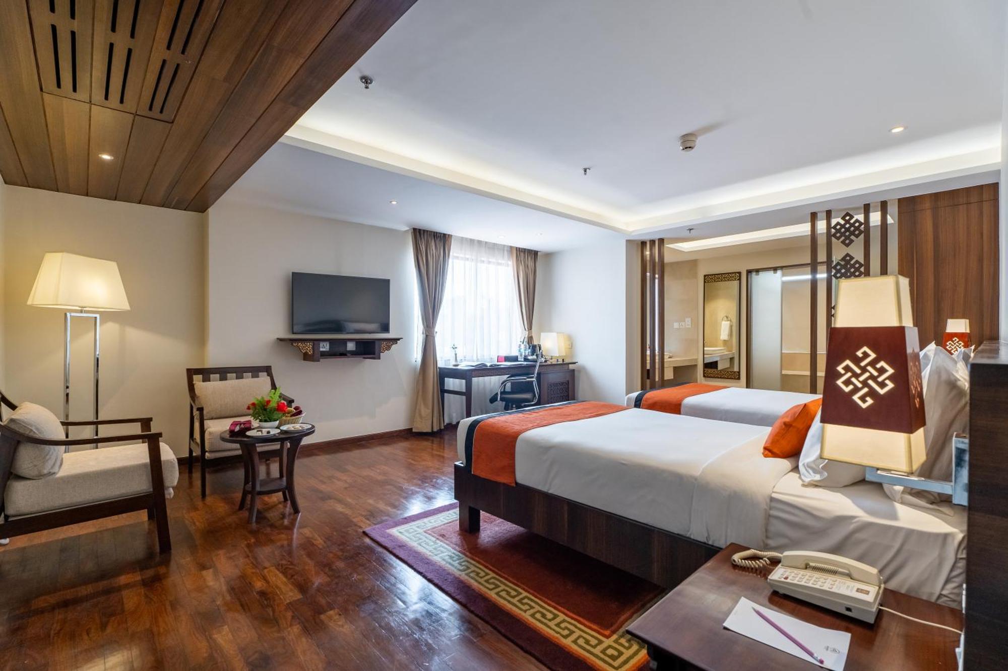 Ramada By Wyndham Kathmandu Dhumbarahi Hotell Eksteriør bilde