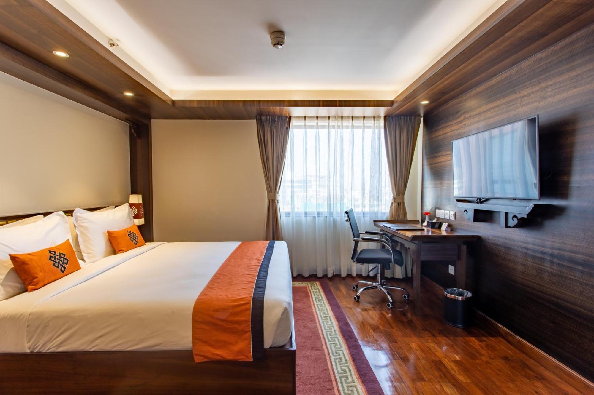 Ramada By Wyndham Kathmandu Dhumbarahi Hotell Eksteriør bilde