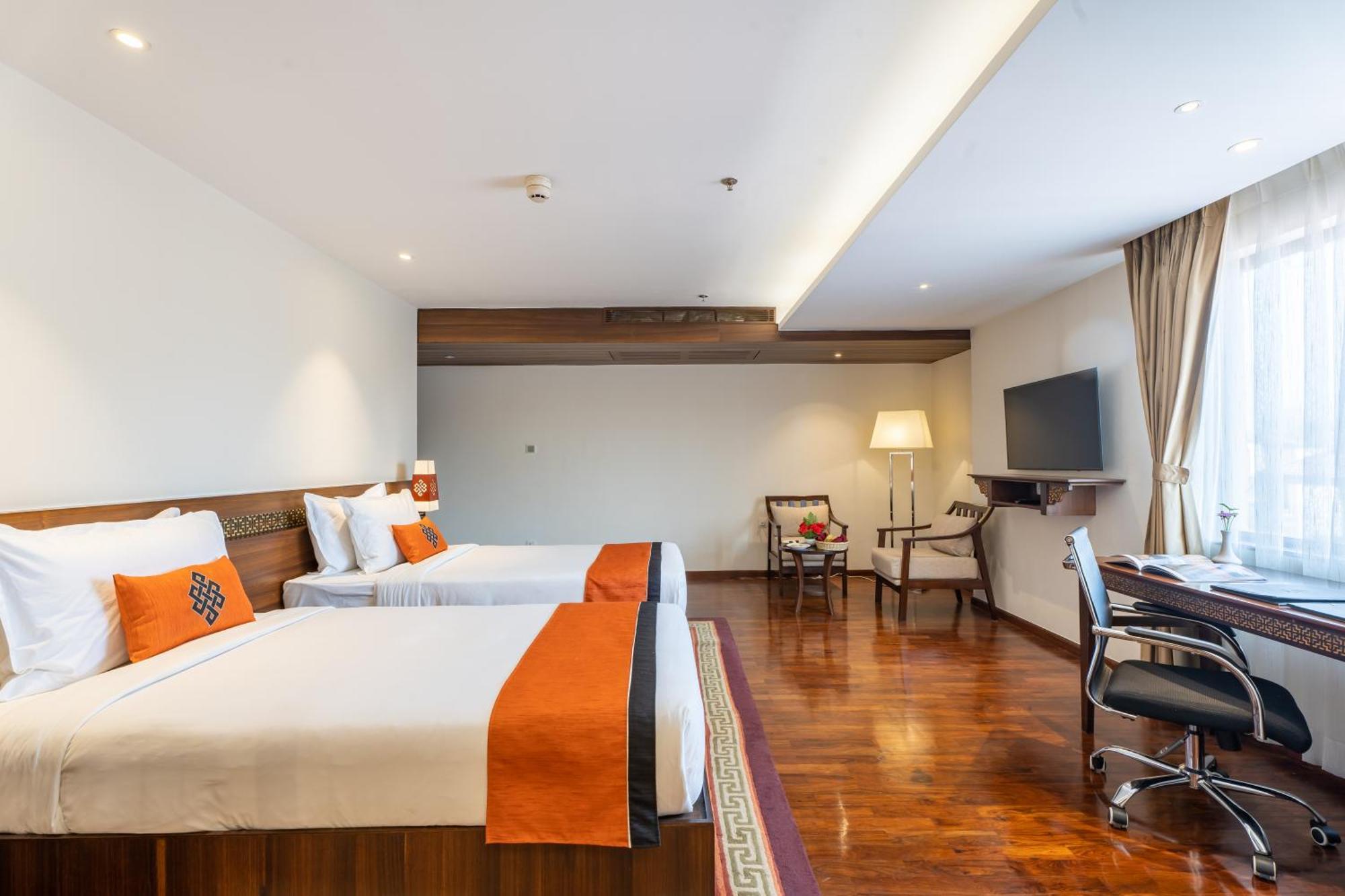 Ramada By Wyndham Kathmandu Dhumbarahi Hotell Eksteriør bilde