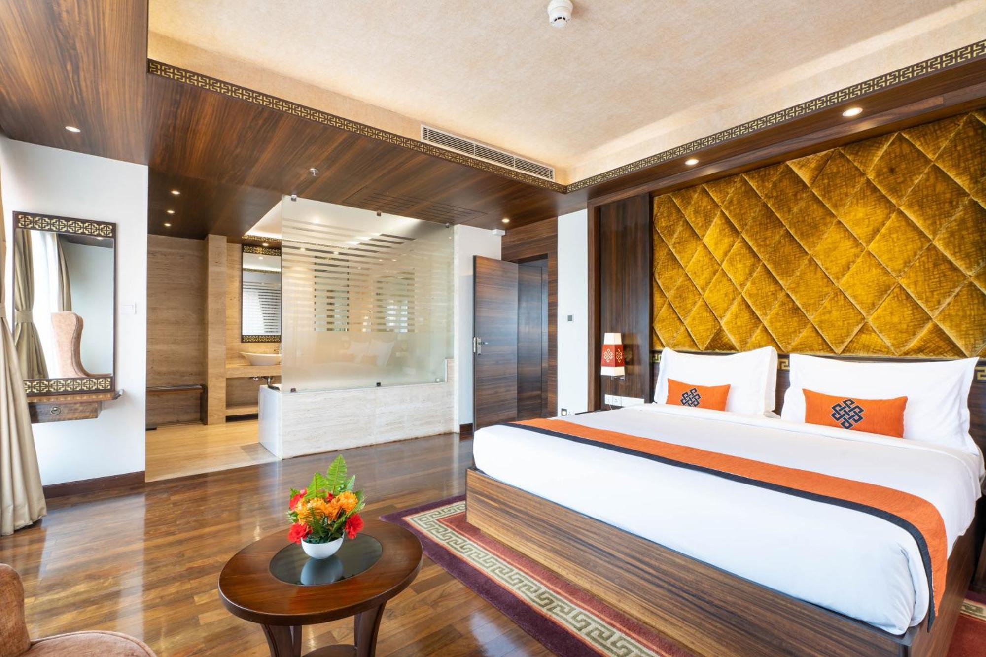 Ramada By Wyndham Kathmandu Dhumbarahi Hotell Eksteriør bilde