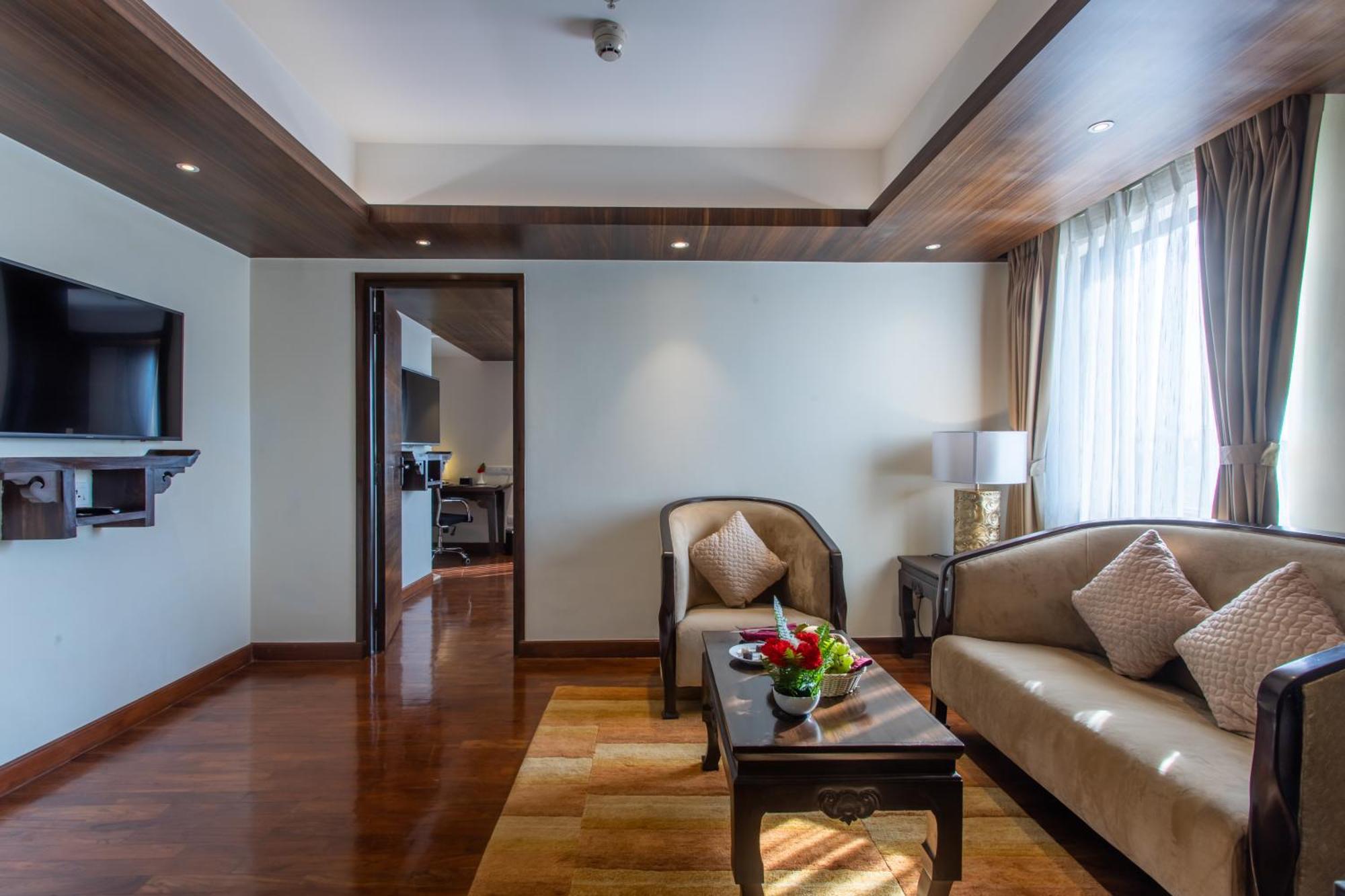 Ramada By Wyndham Kathmandu Dhumbarahi Hotell Eksteriør bilde