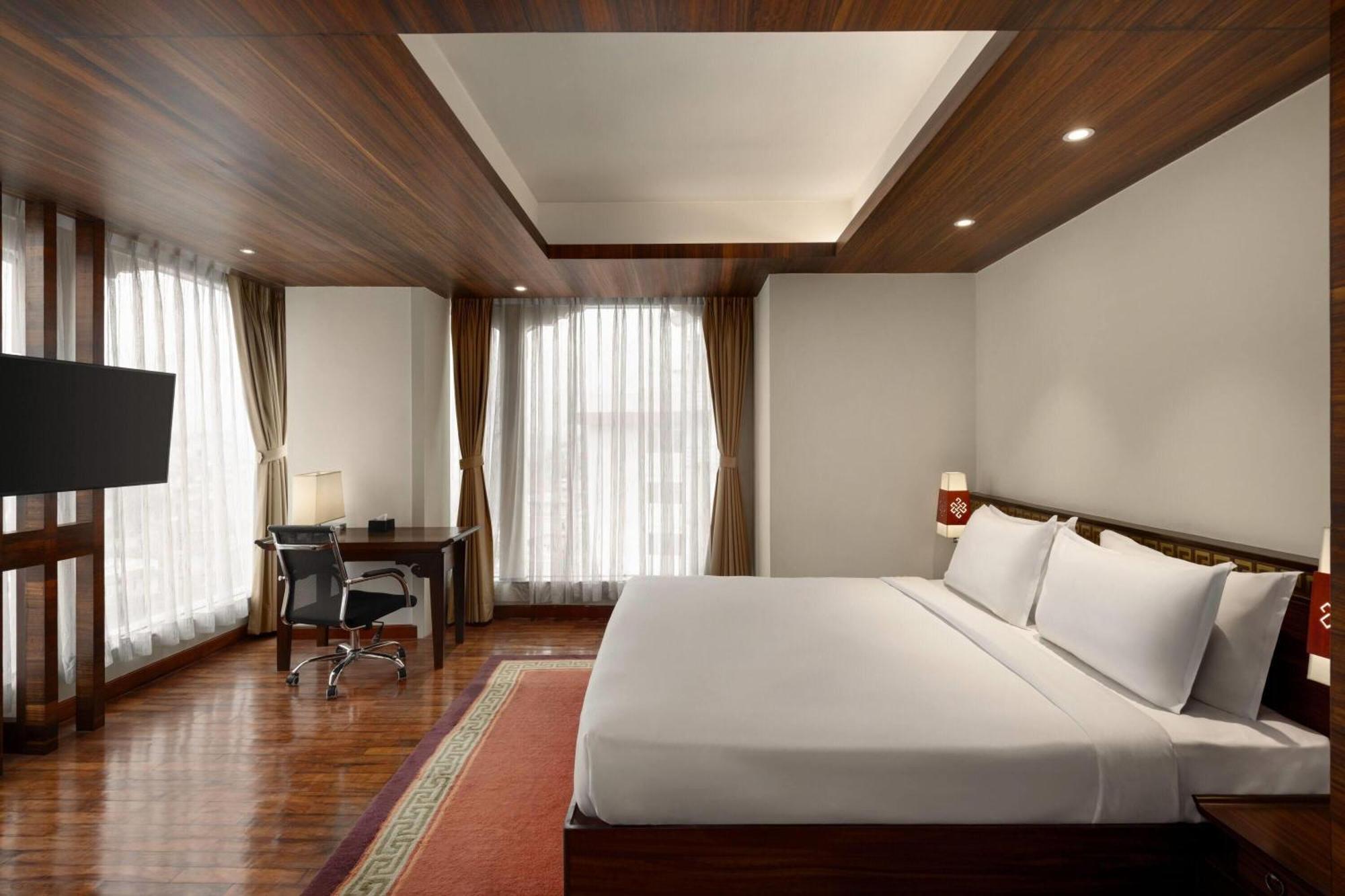Ramada By Wyndham Kathmandu Dhumbarahi Hotell Eksteriør bilde