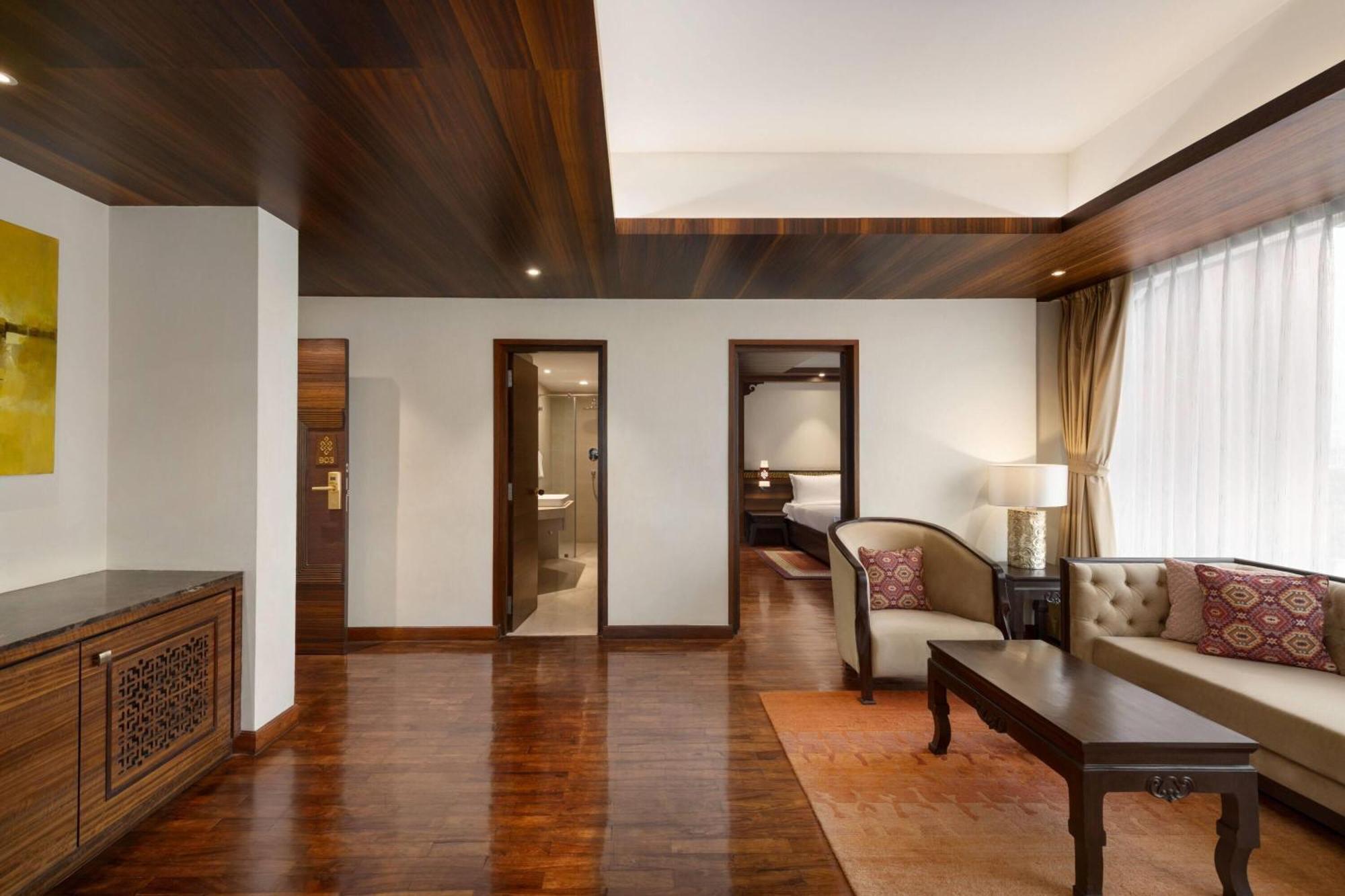 Ramada By Wyndham Kathmandu Dhumbarahi Hotell Eksteriør bilde