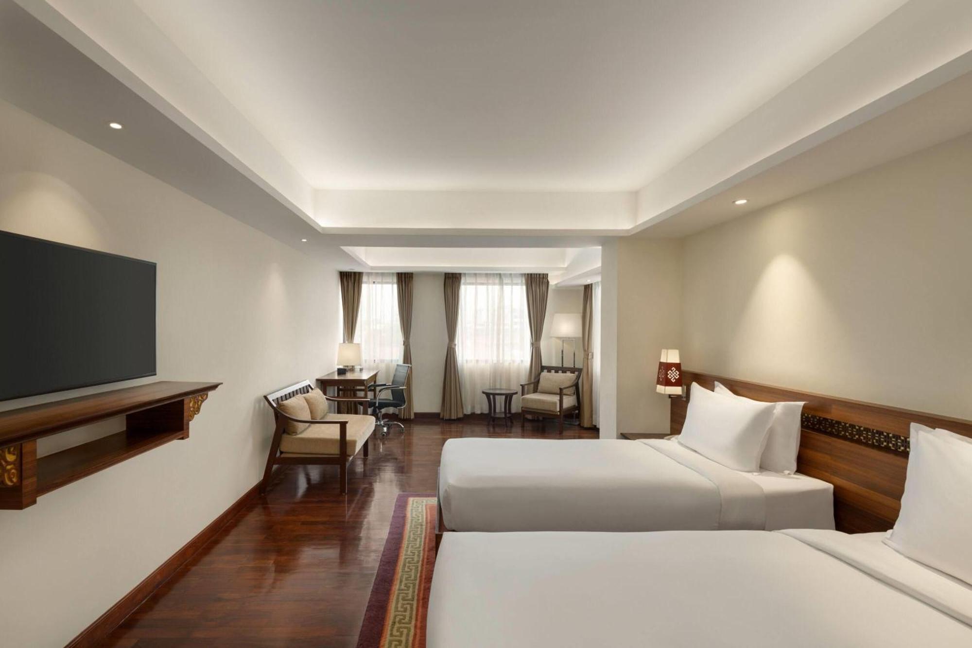 Ramada By Wyndham Kathmandu Dhumbarahi Hotell Eksteriør bilde