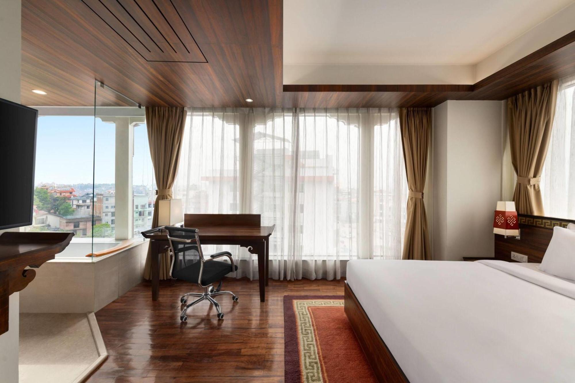 Ramada By Wyndham Kathmandu Dhumbarahi Hotell Eksteriør bilde
