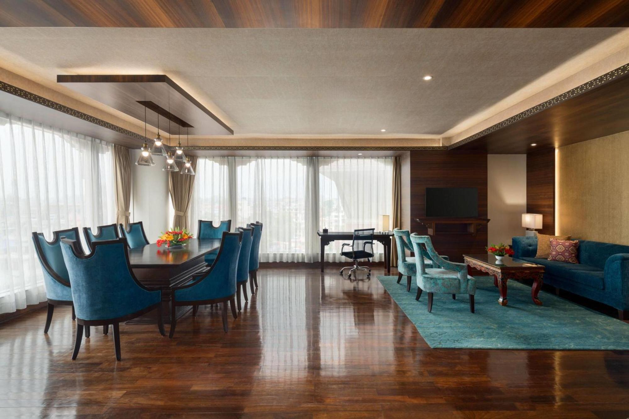 Ramada By Wyndham Kathmandu Dhumbarahi Hotell Eksteriør bilde