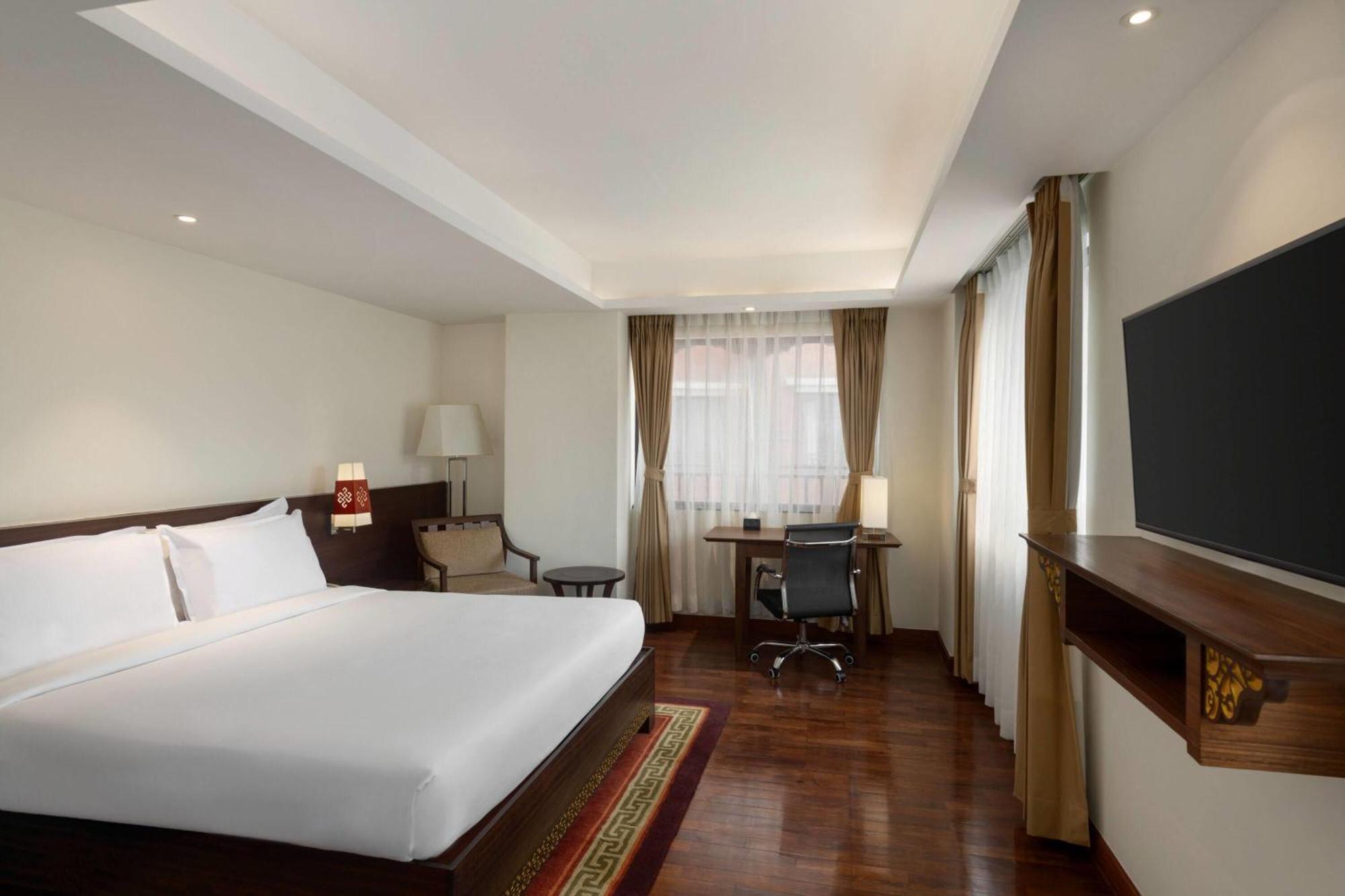 Ramada By Wyndham Kathmandu Dhumbarahi Hotell Eksteriør bilde