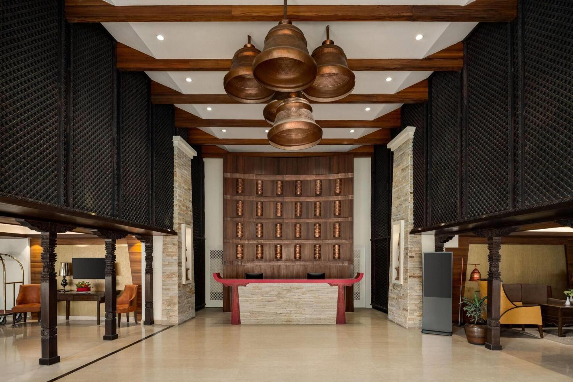 Ramada By Wyndham Kathmandu Dhumbarahi Hotell Eksteriør bilde