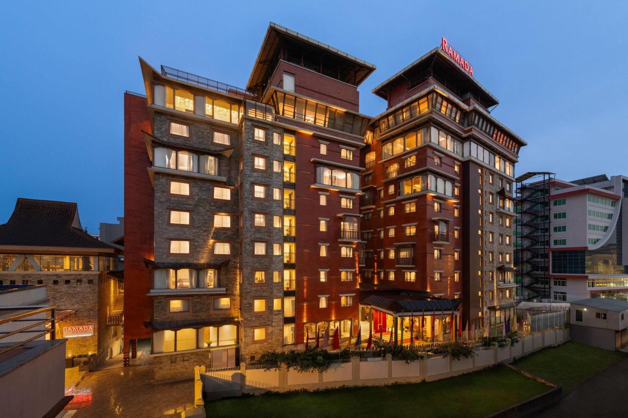 Ramada By Wyndham Kathmandu Dhumbarahi Hotell Eksteriør bilde