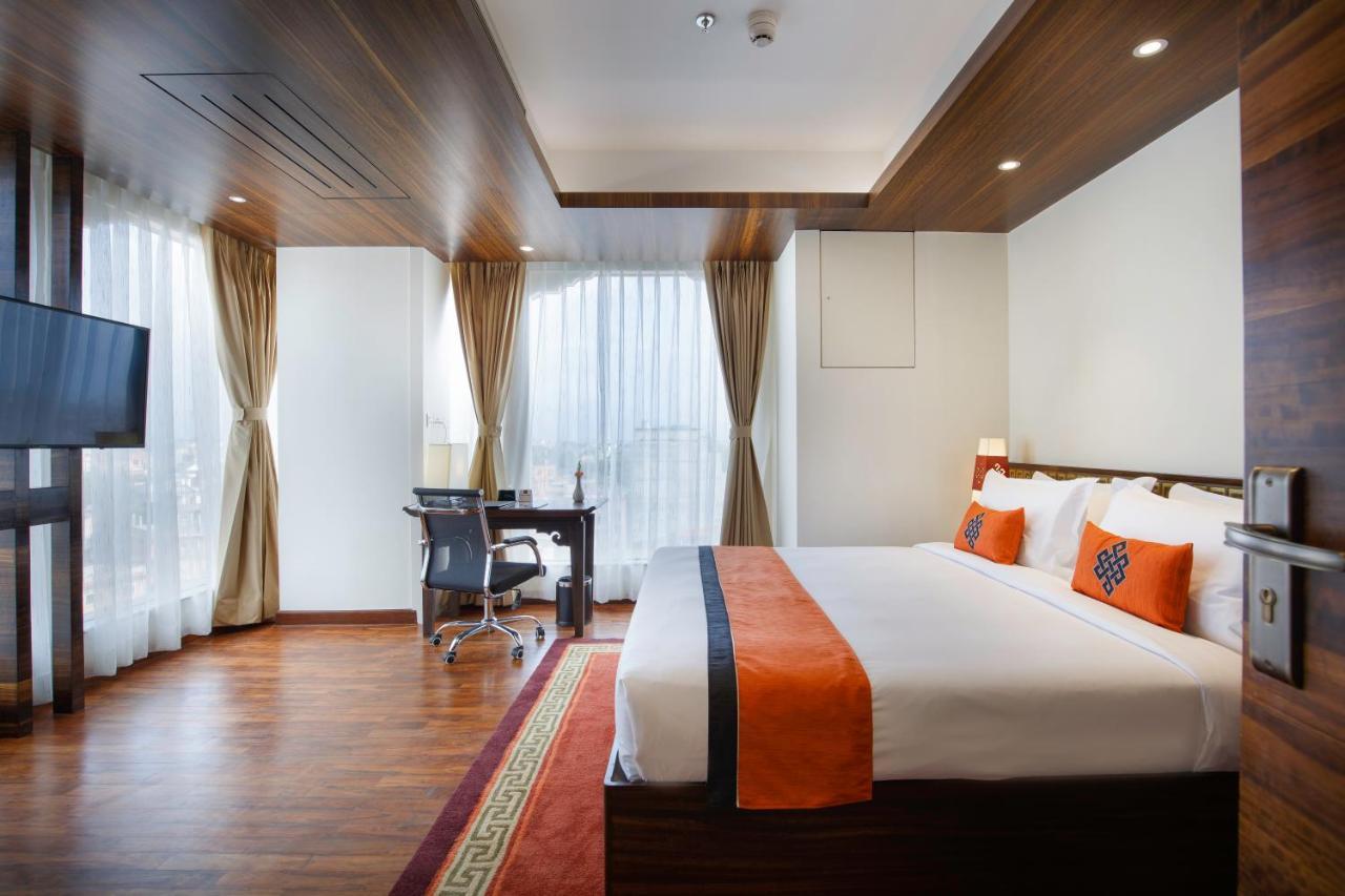 Ramada By Wyndham Kathmandu Dhumbarahi Hotell Eksteriør bilde