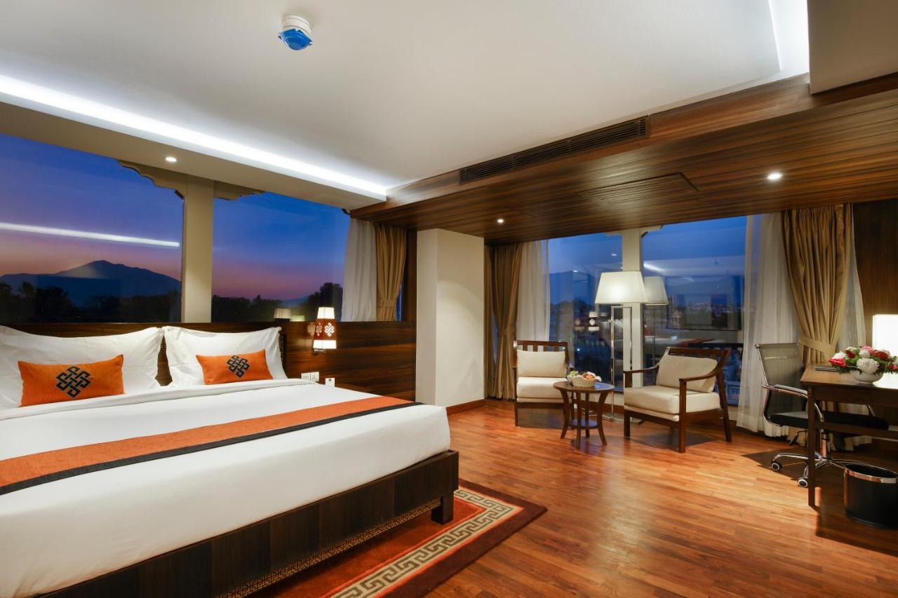 Ramada By Wyndham Kathmandu Dhumbarahi Hotell Eksteriør bilde