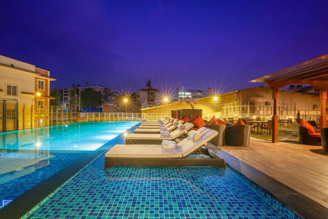 Ramada By Wyndham Kathmandu Dhumbarahi Hotell Eksteriør bilde