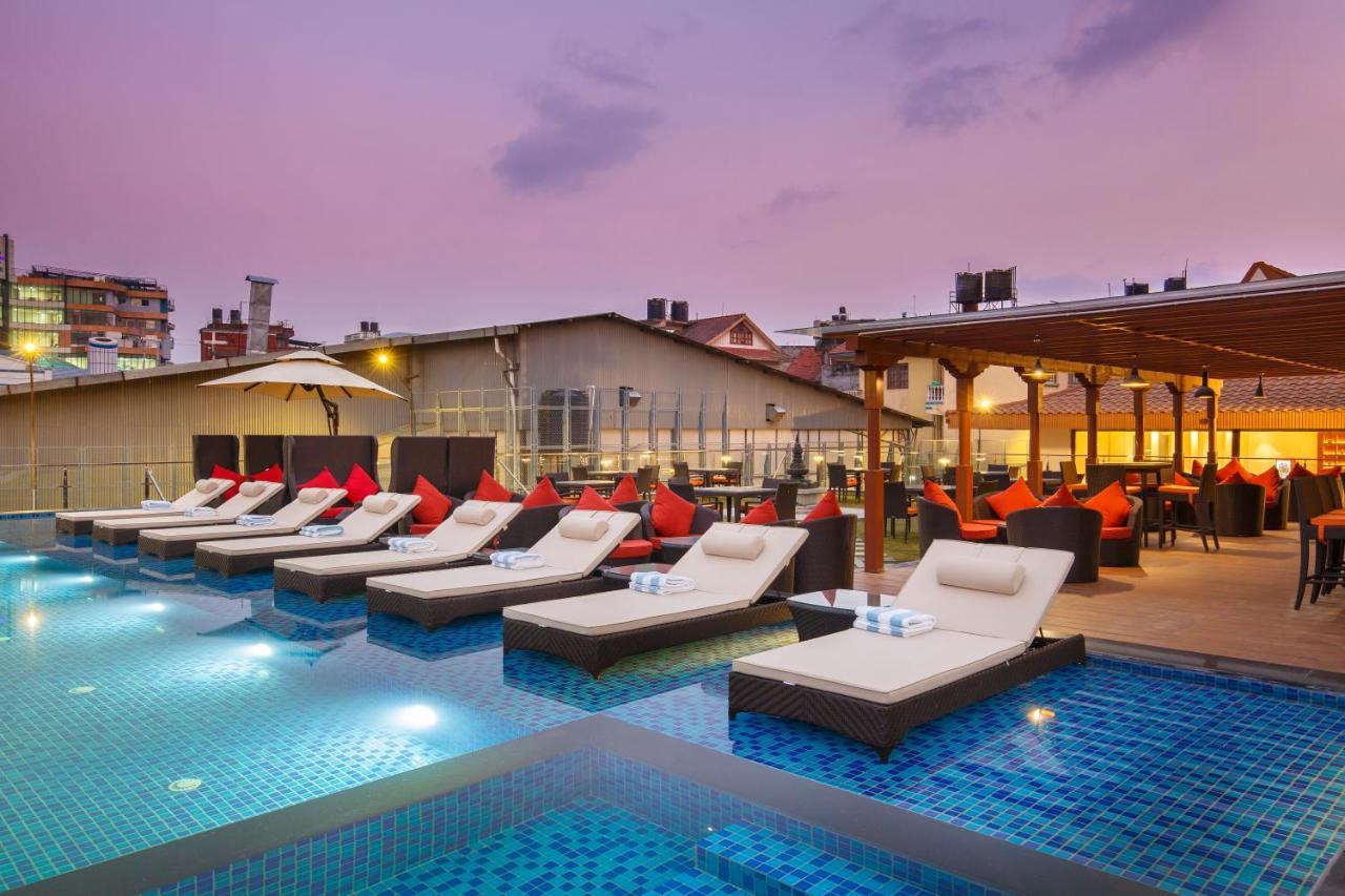 Ramada By Wyndham Kathmandu Dhumbarahi Hotell Eksteriør bilde